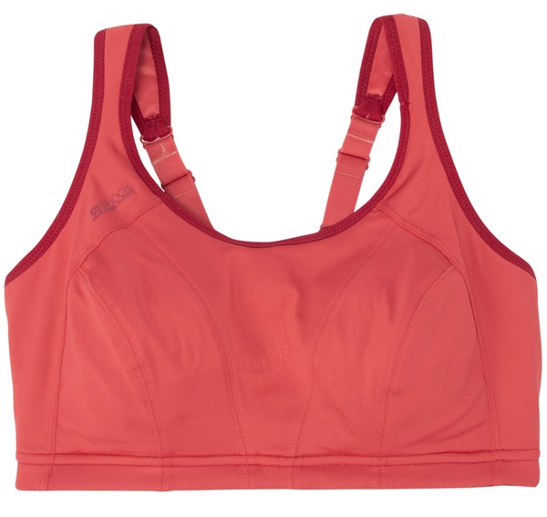 Active Multisports Support Bra, Picante Pink, 70d, Shock Arbsober