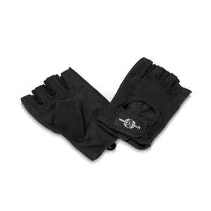 Basic Gym Gloves, black, large
