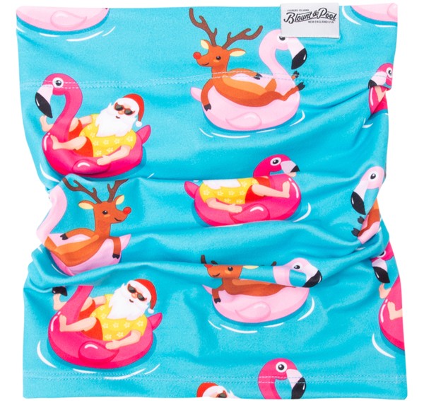 Blount & Pool Neckwarmer, Pool Party, Onesize, Blount And Pool