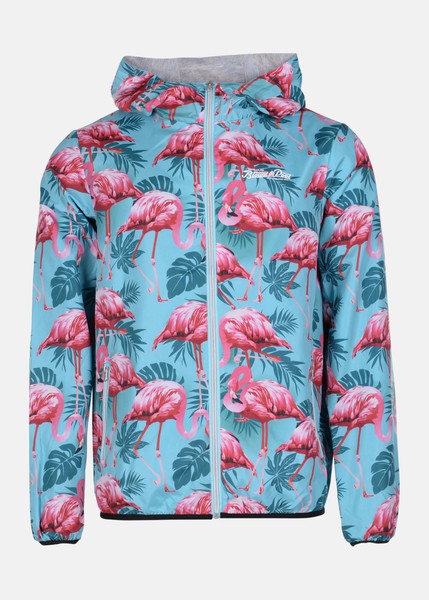 Flamingo Wind Jacket, Turquoise, Xs, Jackor