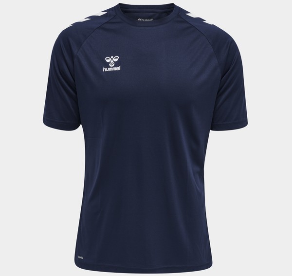 Hmlcore Xk Core Poly T-Shirt S, Marine, L, Löpar T-Shirts