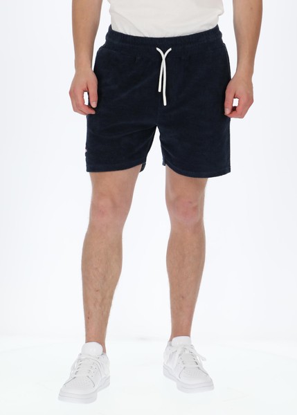Ibiza Terry Shorts, Navy, Xl, Sweatpants