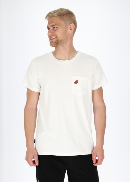 Ibiza Terry Tee, Off White, 2xl, T-Shirts