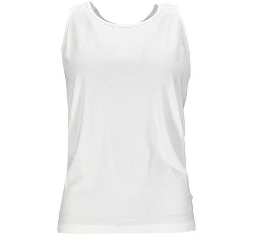 Julee W Loose Fit Seamless Top, White, S/M, Löpar-T-Shirts