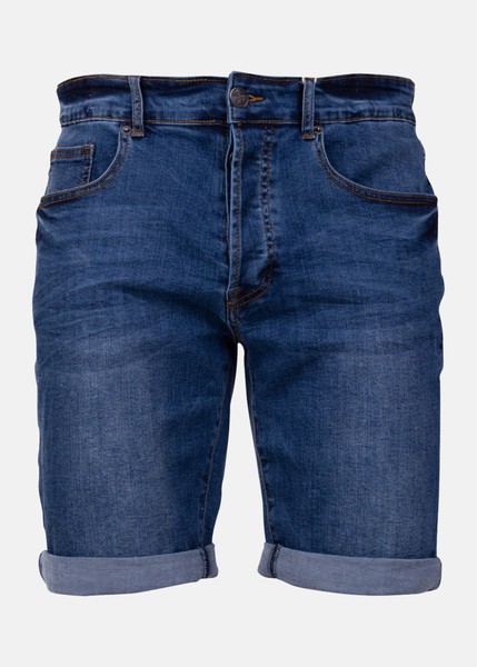 Pearl Harbour Denim Shorts, Dk. Denim Blue, 3xl, Strandkläder