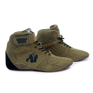 Perry High Tops Pro, army green, 37