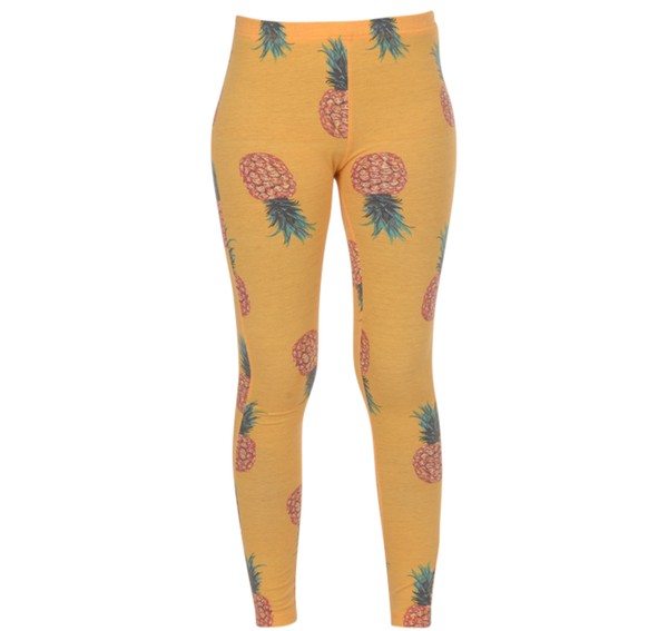 Pineapple Aruba Leggings Jr, Yellow, 150, Vardagsbyxor