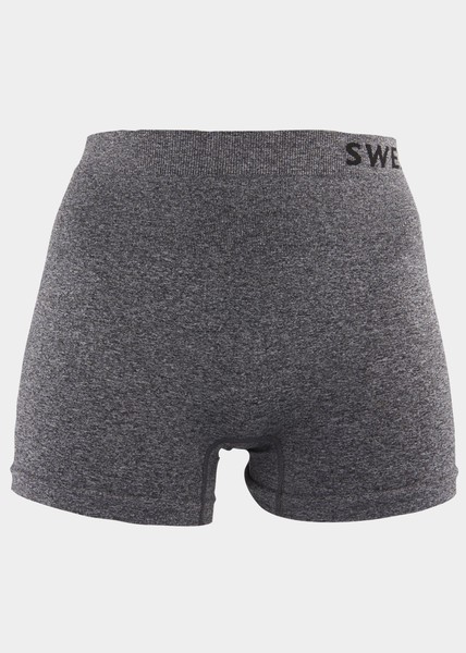 Seamless Hotpants W, Dk Greymelange, Xs/S, Shorts