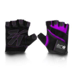 Women's Fitness Gloves, black/purple, medium